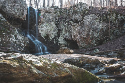 Waterfalls on Rocky Mountain