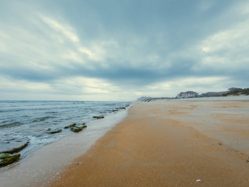 Immagine gratuita di bagnasciuga, litorale, mare