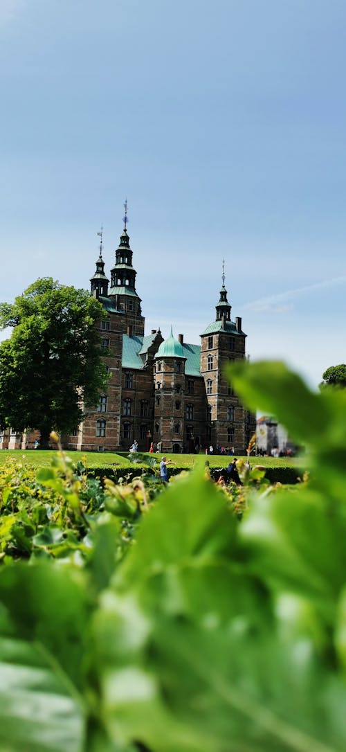 Foto profissional grátis de castelo rosenborg, Copenhague, Dinamarca