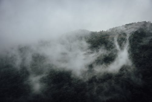 Photos gratuites de arrière-plans de bureau, brouillard, fond d'écran 4k