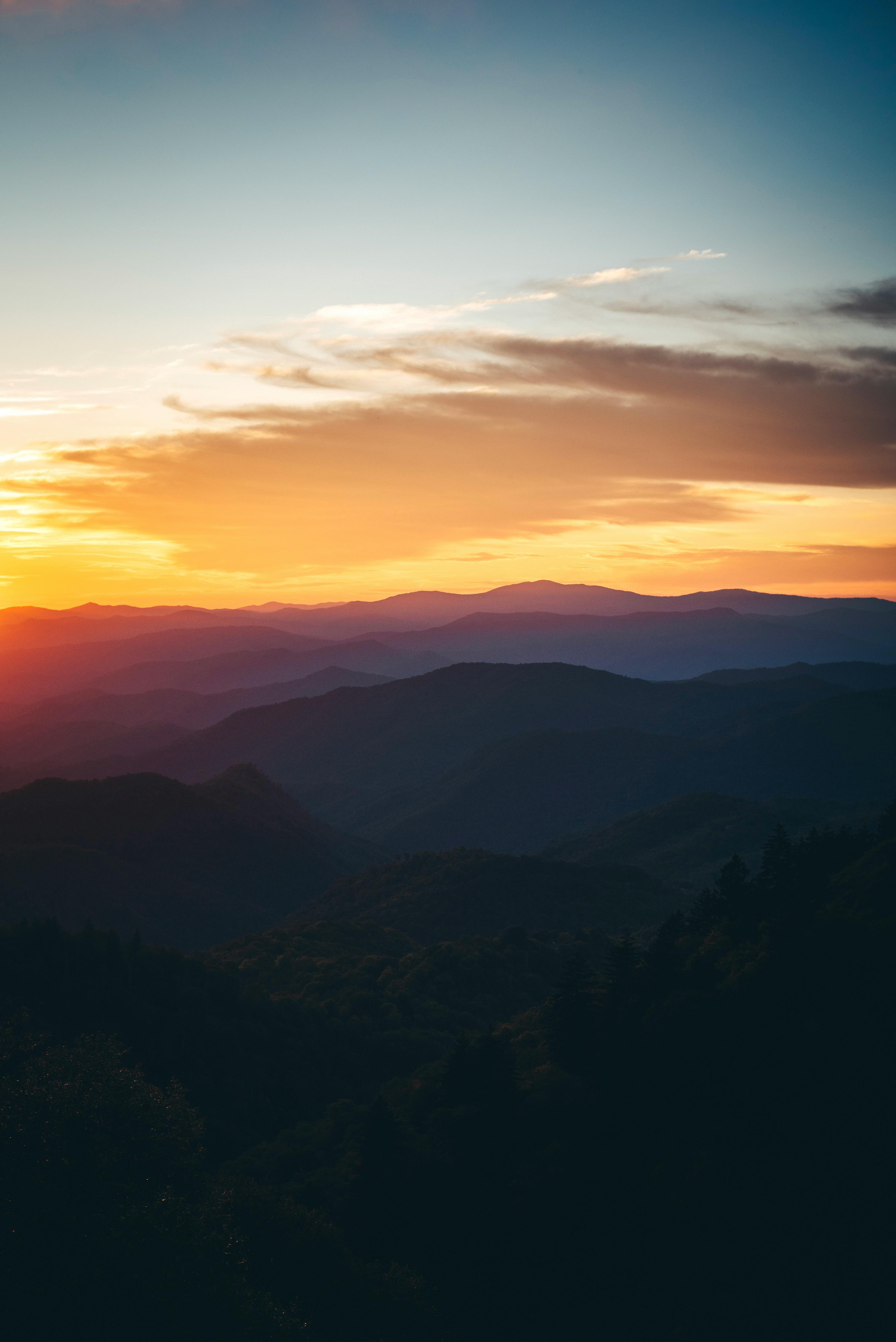 Sunset Mountains Photos, Download The BEST Free Sunset Mountains Stock  Photos & HD Images