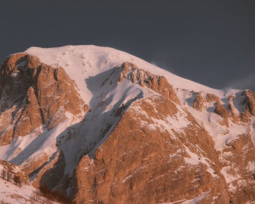 açık hava, buz tutmuş, dağ içeren Ücretsiz stok fotoğraf