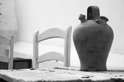 Free stock photo of black and white, old town, still life