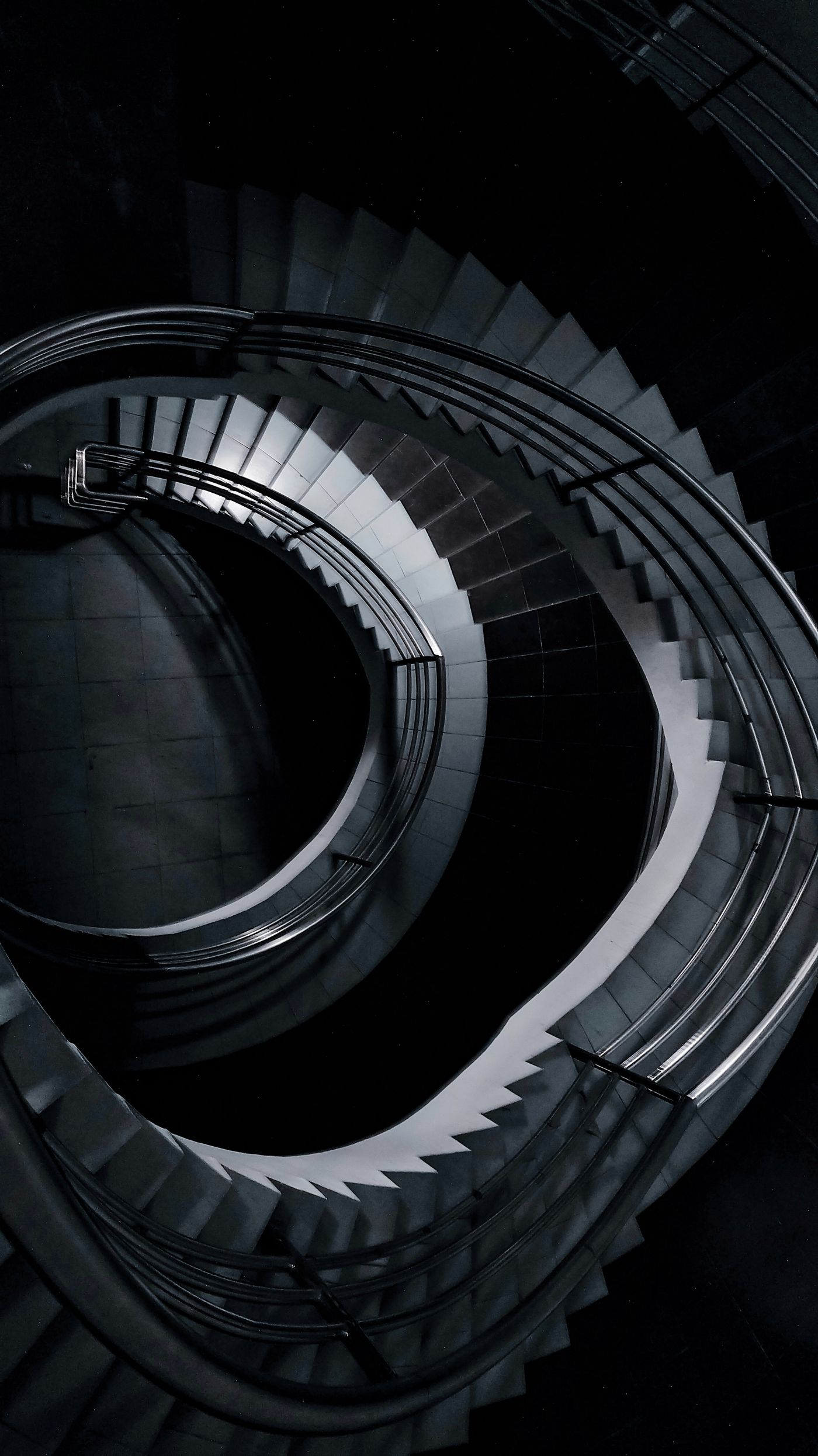Spiral staircase