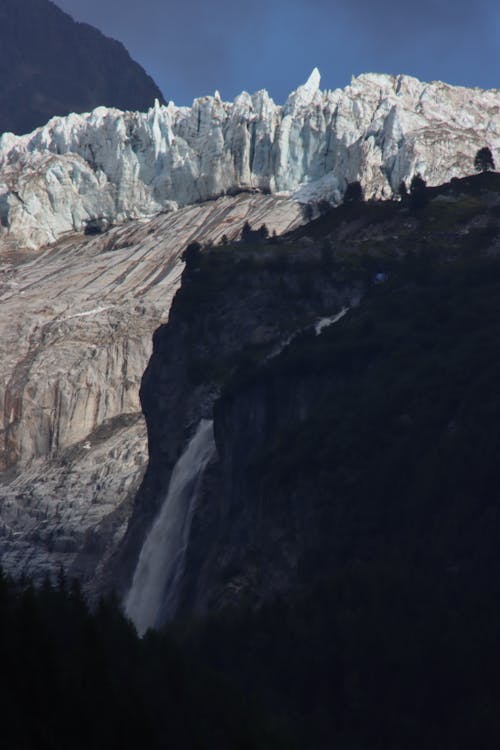 Kostenloses Stock Foto zu gletscher