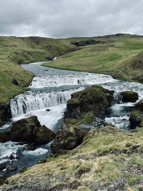 Cascade on a River