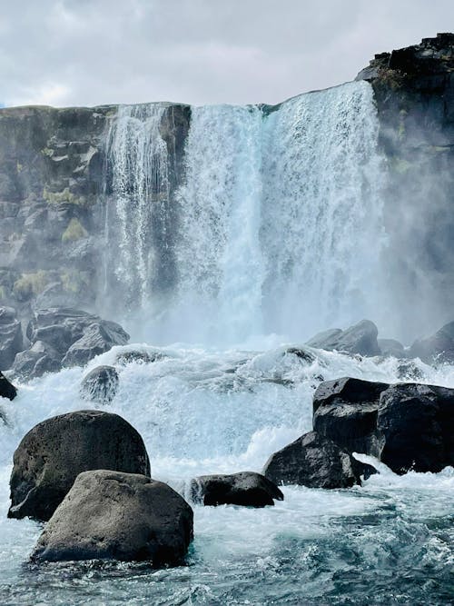 Gratis arkivbilde med foss, liten elv, natur