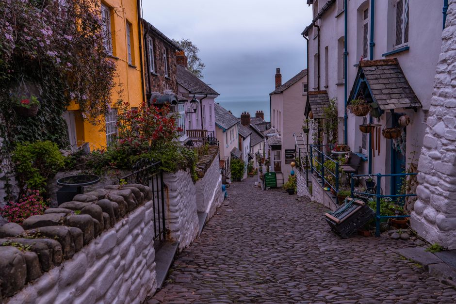 Clovelly — view 1