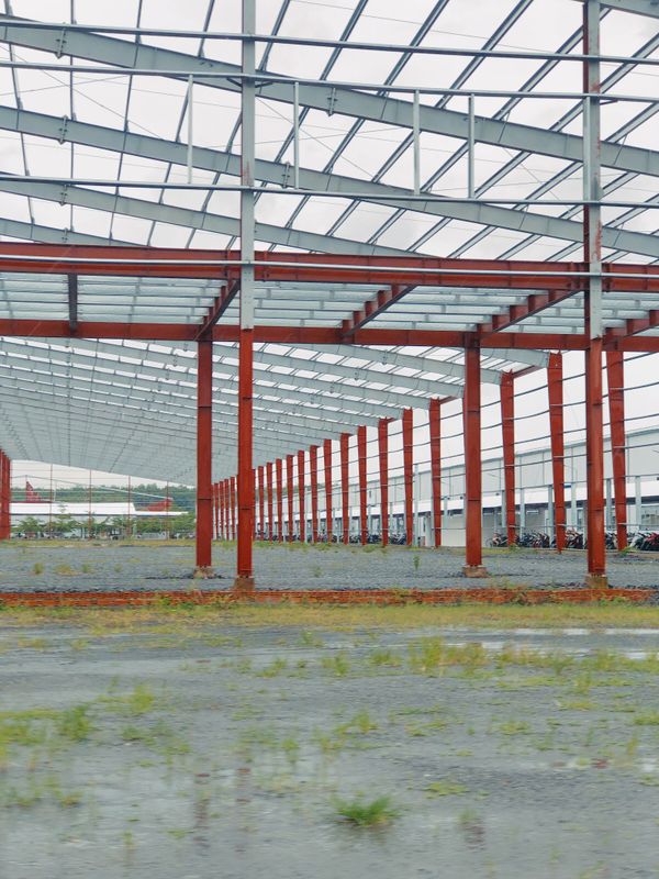 Hangar fabrika çelik yapı