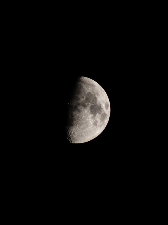 Half Moon Example A Half Moon · Free Stock Photo