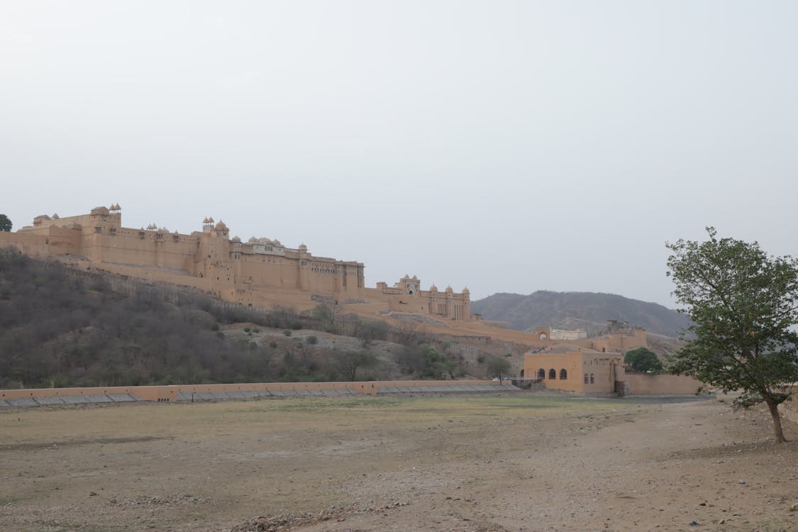 Free stock photo of amer fort, famous place, fort