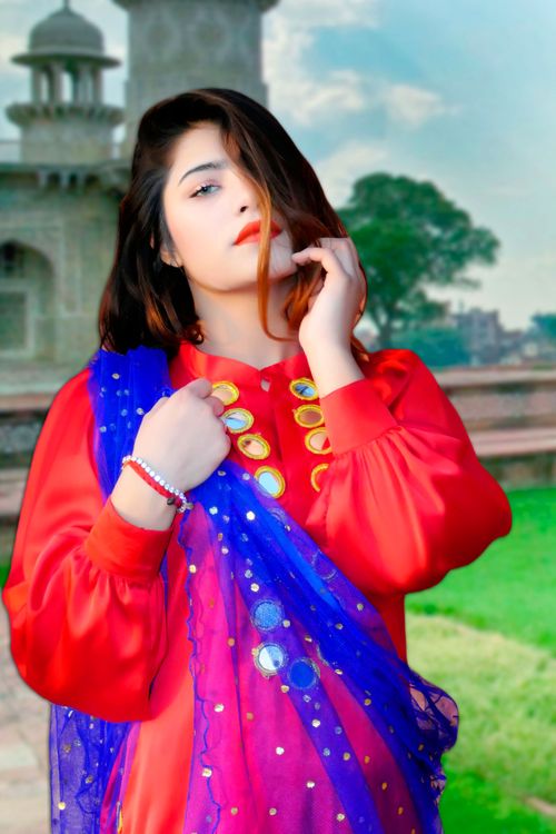 Free Muskan(Dancer & Model) Stock Photo
