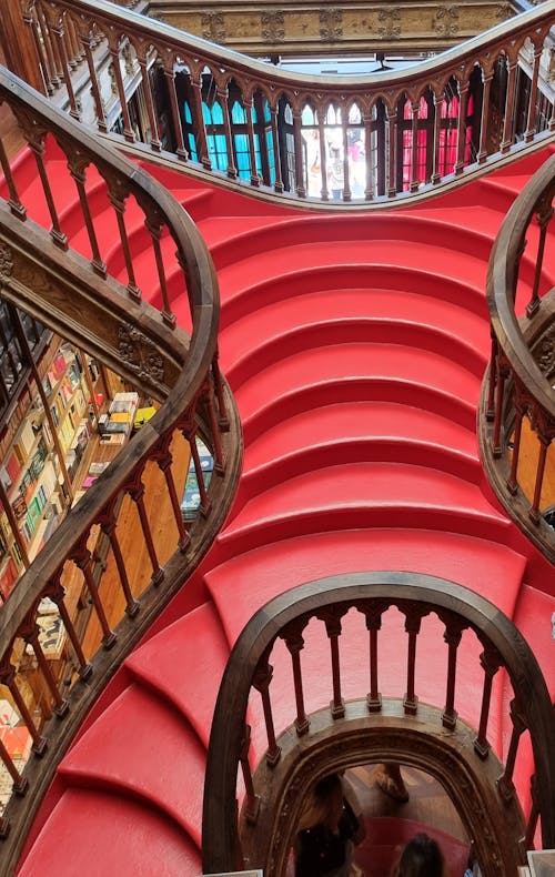 Imagine de stoc gratuită din balustrade, biblioteca lello, călătorie