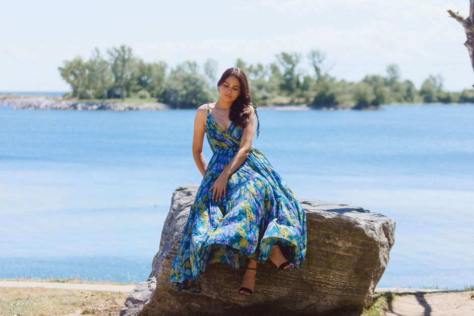The Vancouver Mom’s Secret to Surviving Summer Damp: This A-Line Dress (Finally) Works