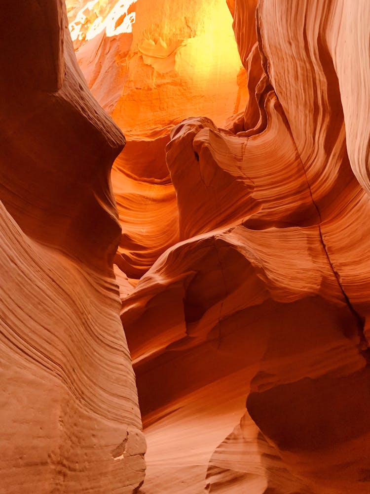 Antelope Canyon In Arizona