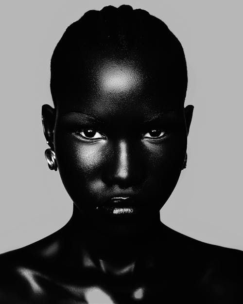 Gratis stockfoto met Afro-Amerikaanse vrouw, detailopname, fotomodel