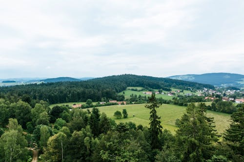 Free stock photo of agriculture, clouds, countryside