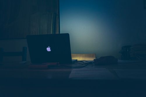 Macbook Pro Turned on Free Stock Photo Macbook Pro Turned on Free Stock Photo