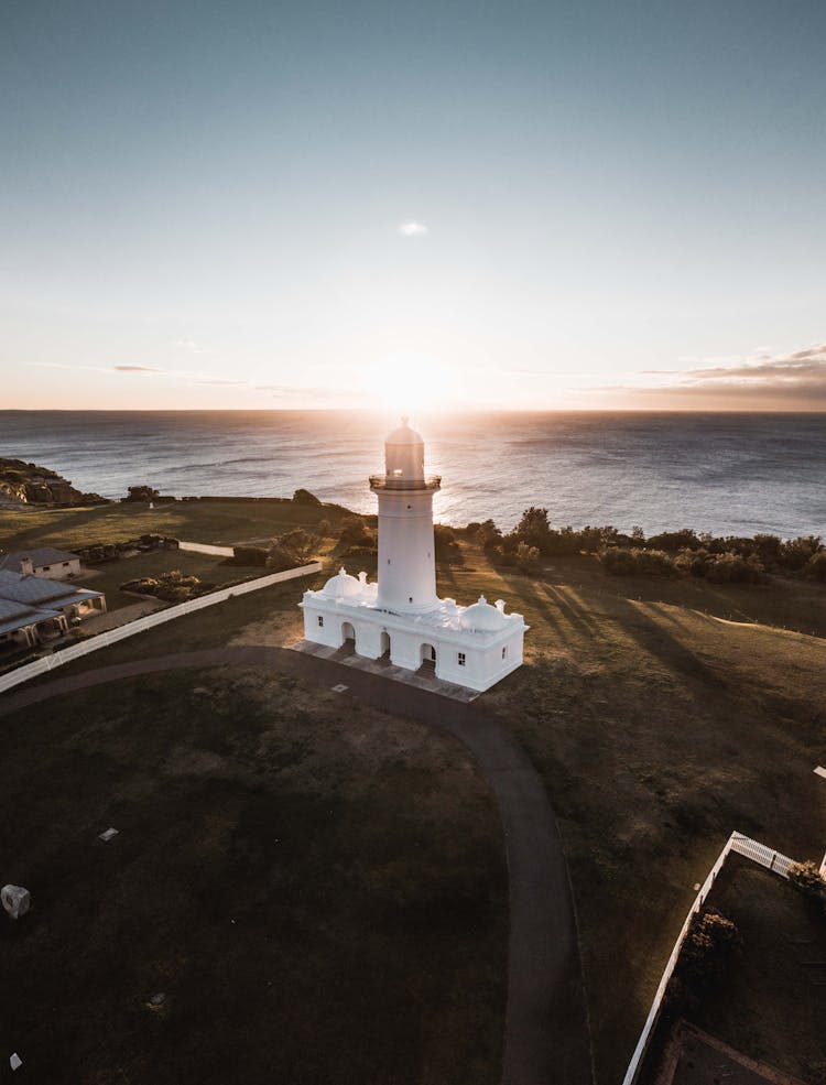 Macquarie Lighthouse In Australia