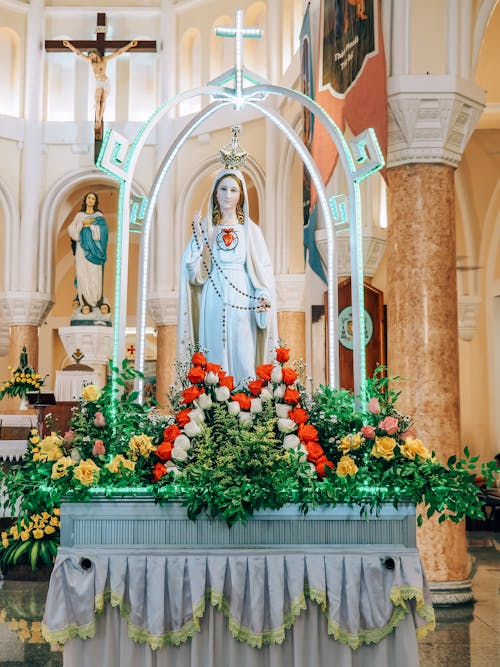 Foto profissional grátis de admiração, altar, arquitetura