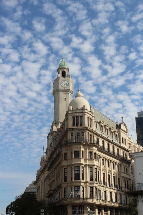 Immagine gratuita di architettura, buenos aires, cielo azzurro