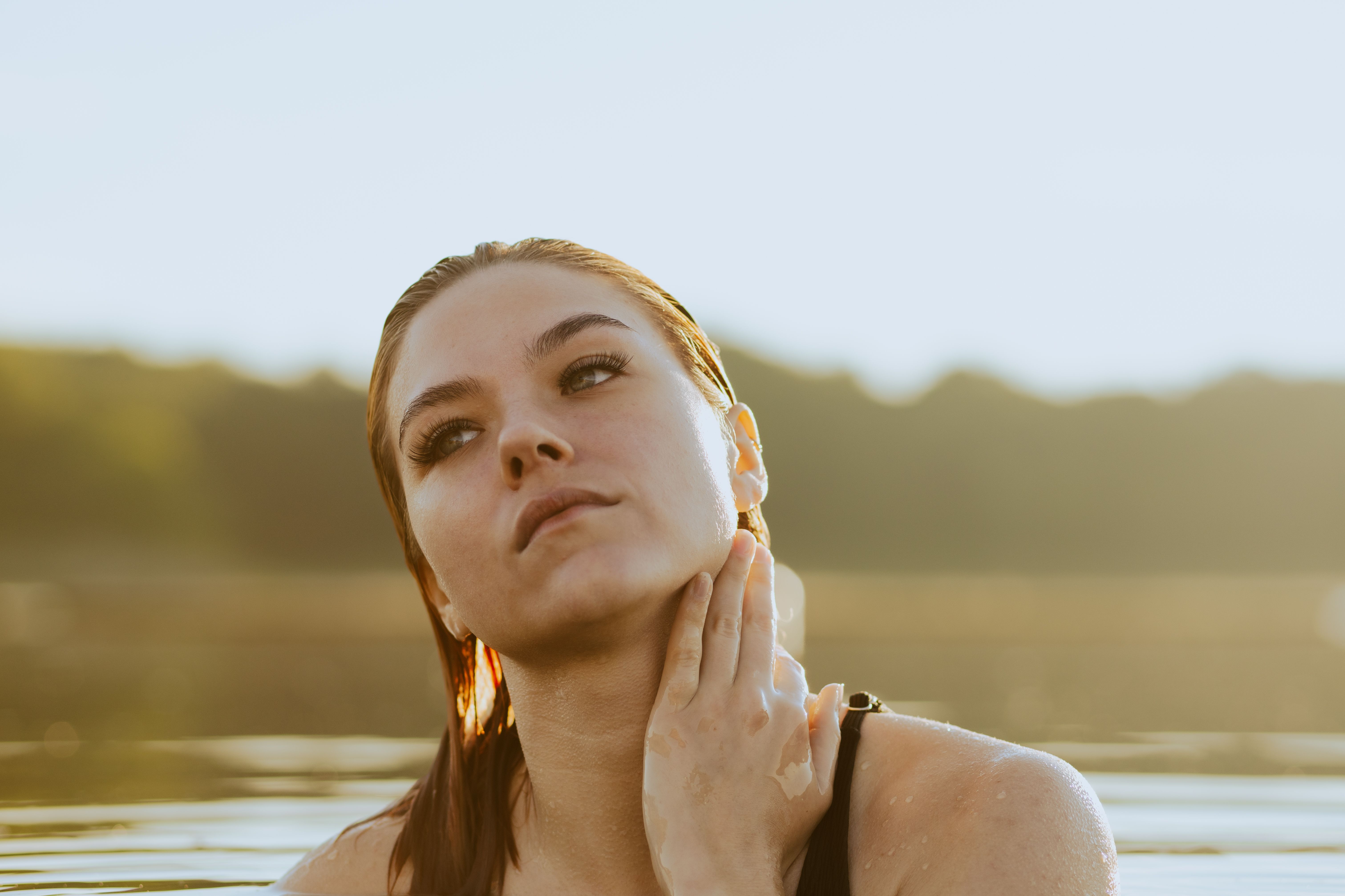 Hailey Bieber's skincare routine has always been a mystery, until now - so I tried every step — Photo by Derek Randolph on Pe