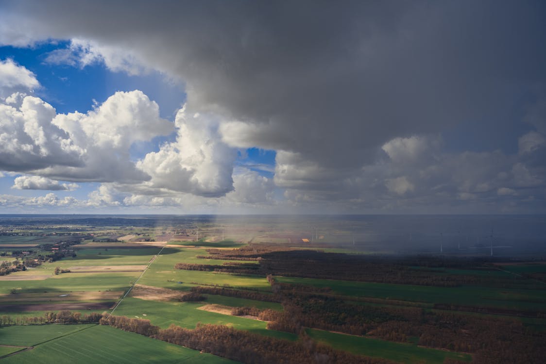 Ingyenes stockfotó ég, farm, felhők témában