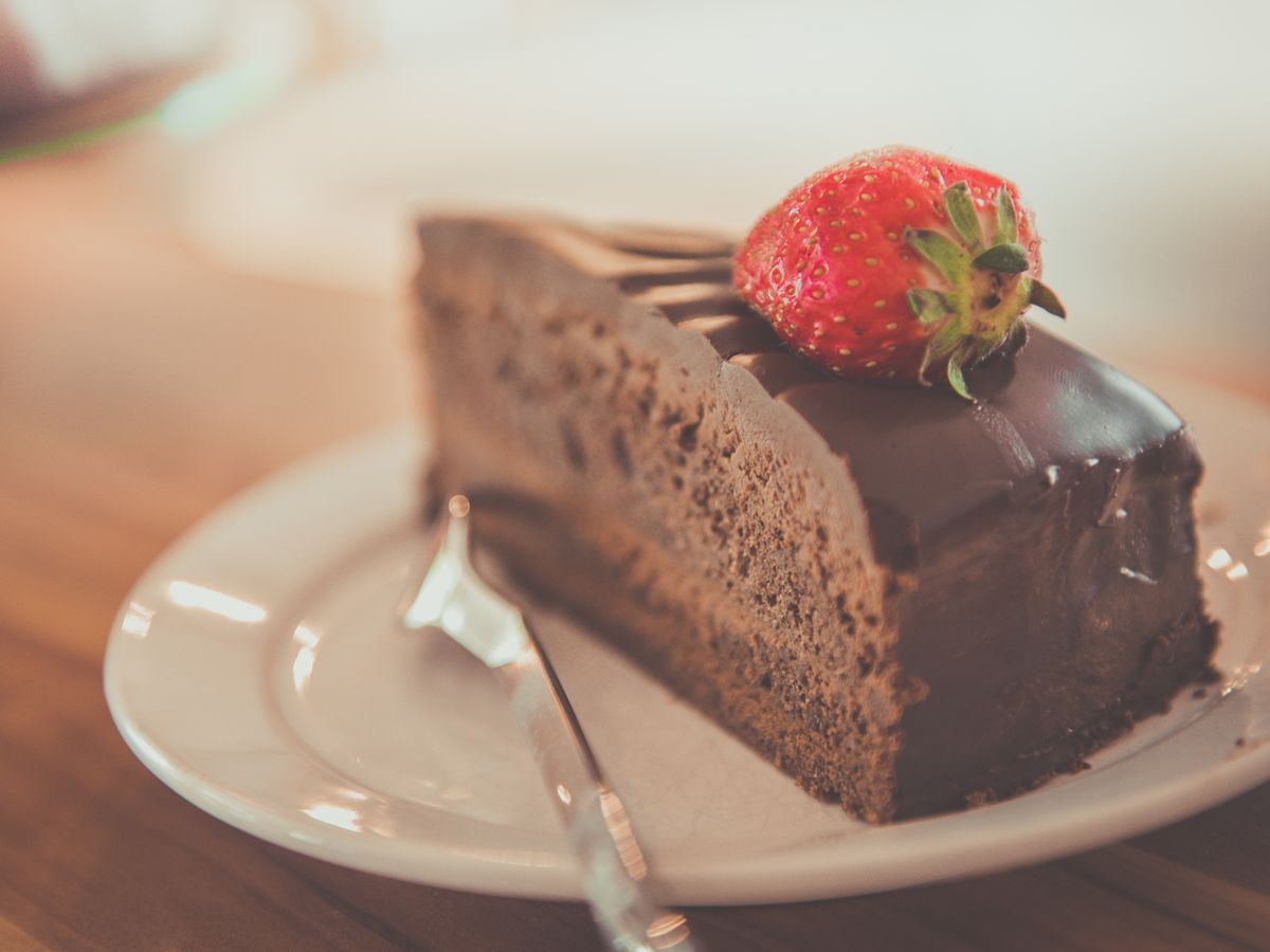 Dark Chocolate & Sea Salt Tart