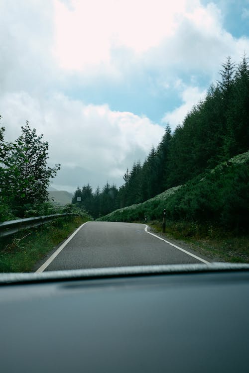 Asphalt Paving Empty Road Photo