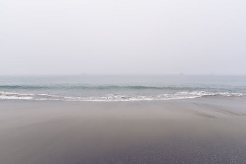 Kostnadsfria Kostnadsfri bild av dimmig, hav, havsområde Stock foto