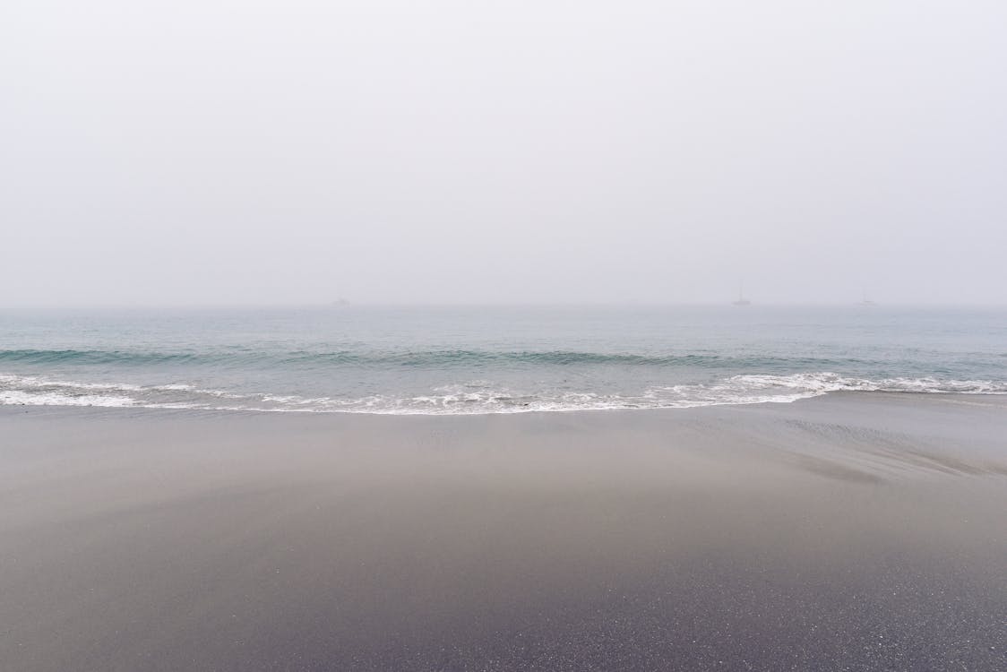 免费 地平線, 有霧, 水 的 免费素材图片 素材图片