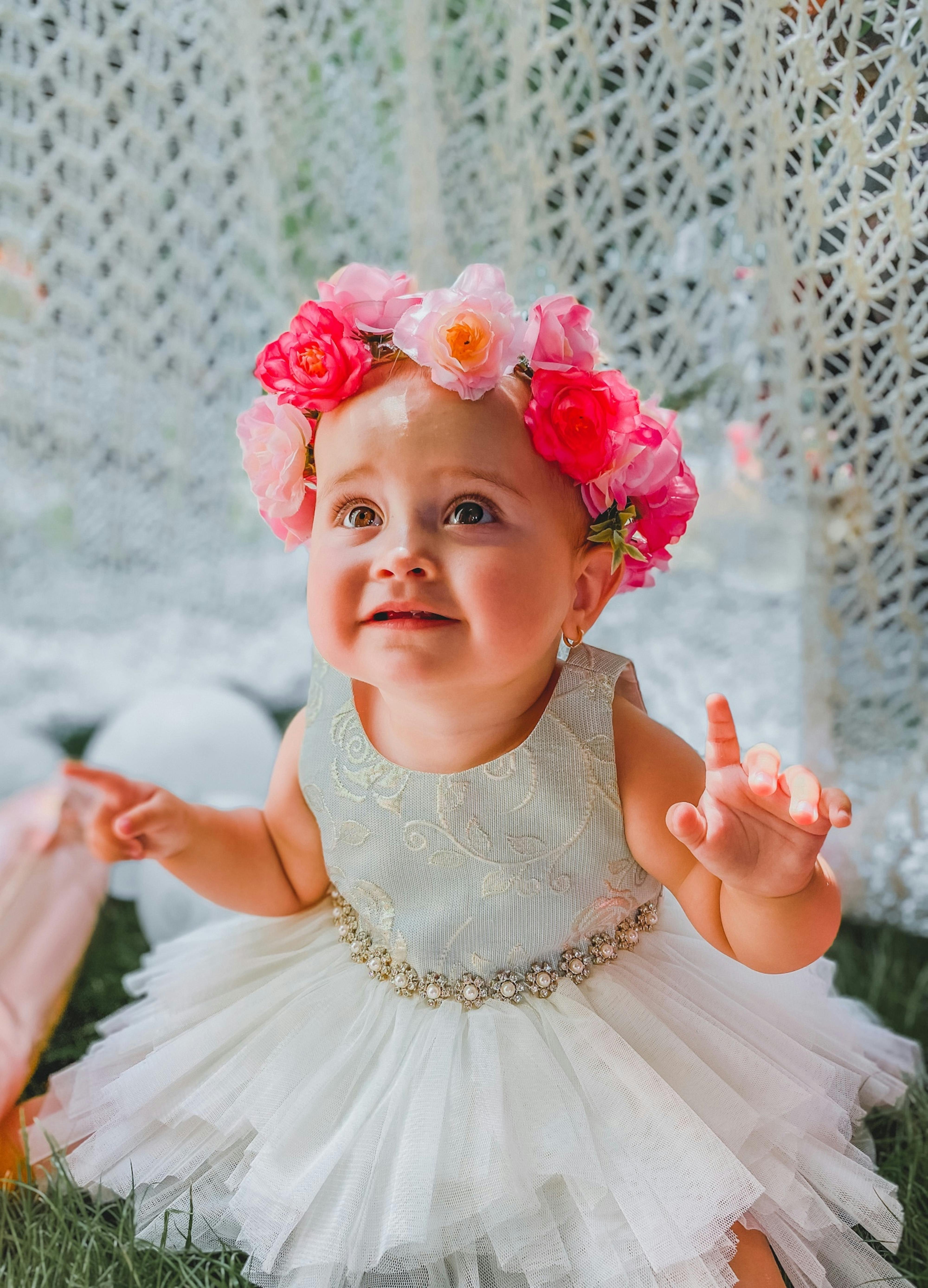 Ali D'Angelo Per Foto Neonati - Set 2 Pezzi Con Fascia | Prop Fotografico Adorabile - Foto 6