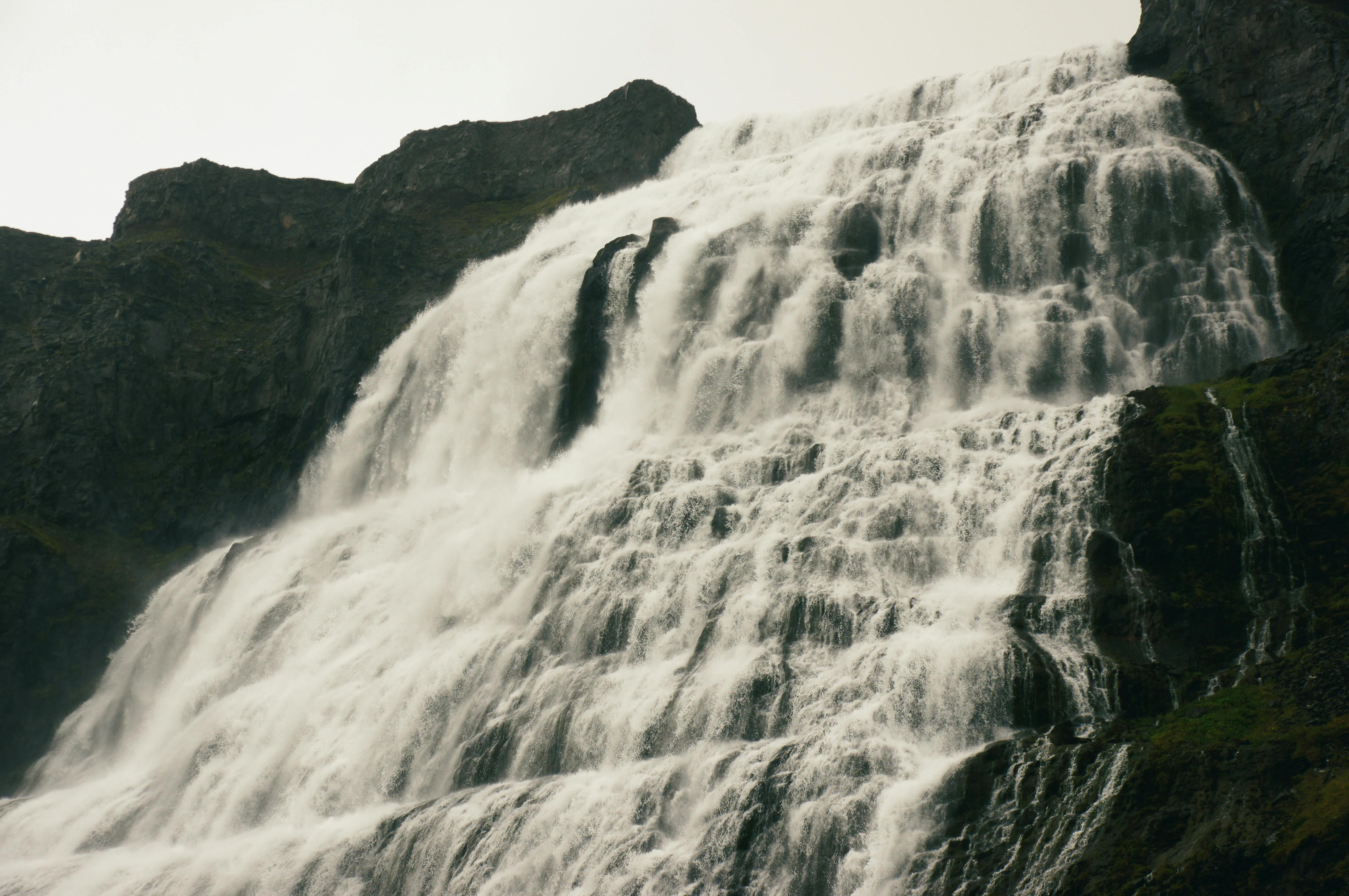 Dynjandi Waterfall - Places to visit in Iceland in Februrary