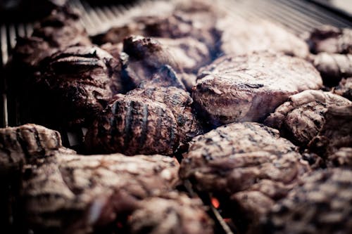 Shallow Focus Photography Of Grilled Meat