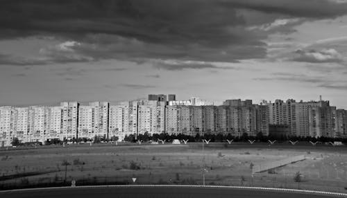 Free stock photo of high rises, russia