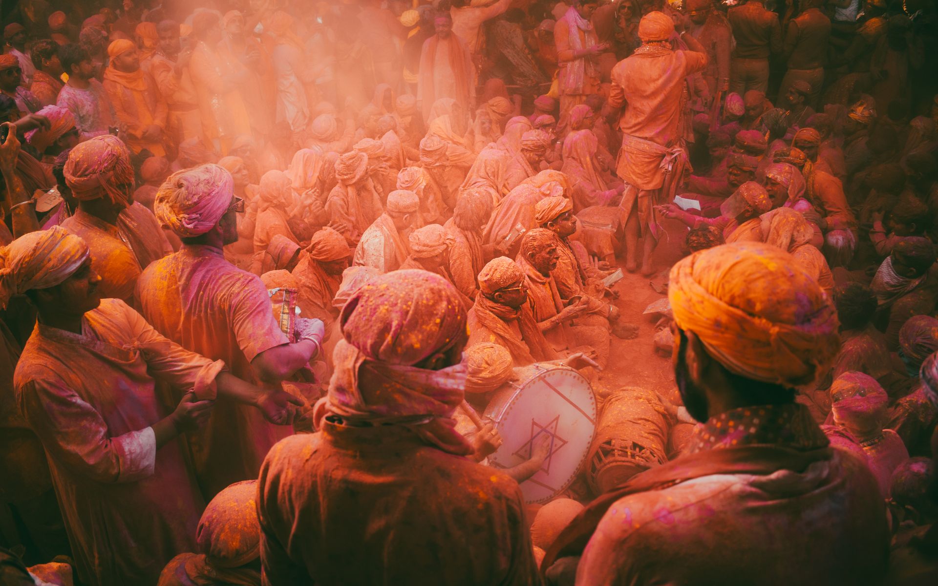 People Gathering on Ceremony
