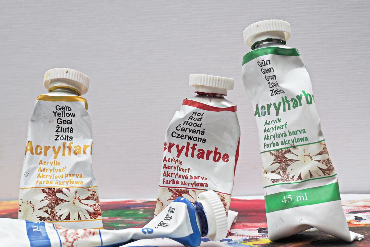 Peinture acrylique vs glycéro : différences et usages - Peinture glycéro ou acrylique : santé, environnement et réglementation