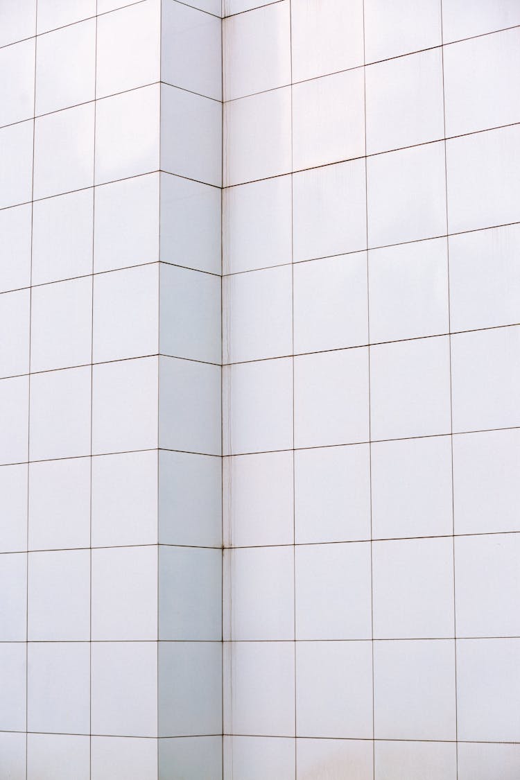 White Tiles On The Wall