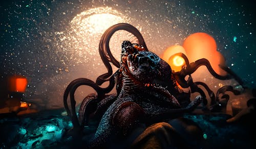 Deep Sea Kraken
