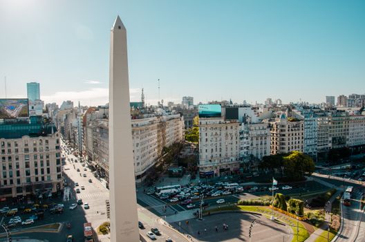 Obelisk in City 