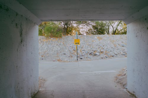 Directional Sign on Roadside