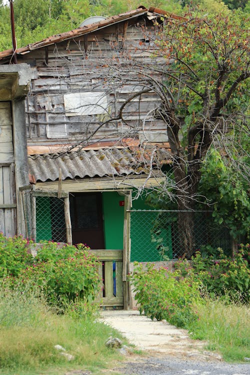 니파 오두막, 목조, 방갈로의 무료 스톡 사진