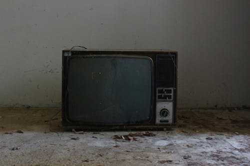 Photo of an Old TV 