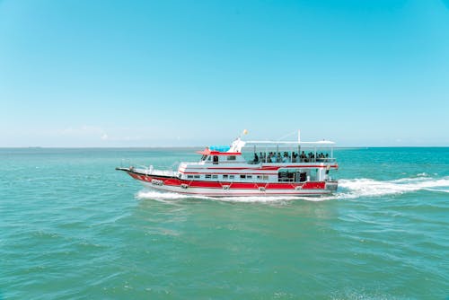 Photos gratuites de bateau, ciel bleu, embarcations