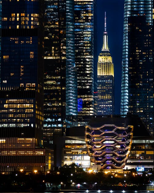 Immagine gratuita di città, edifici, empire state building