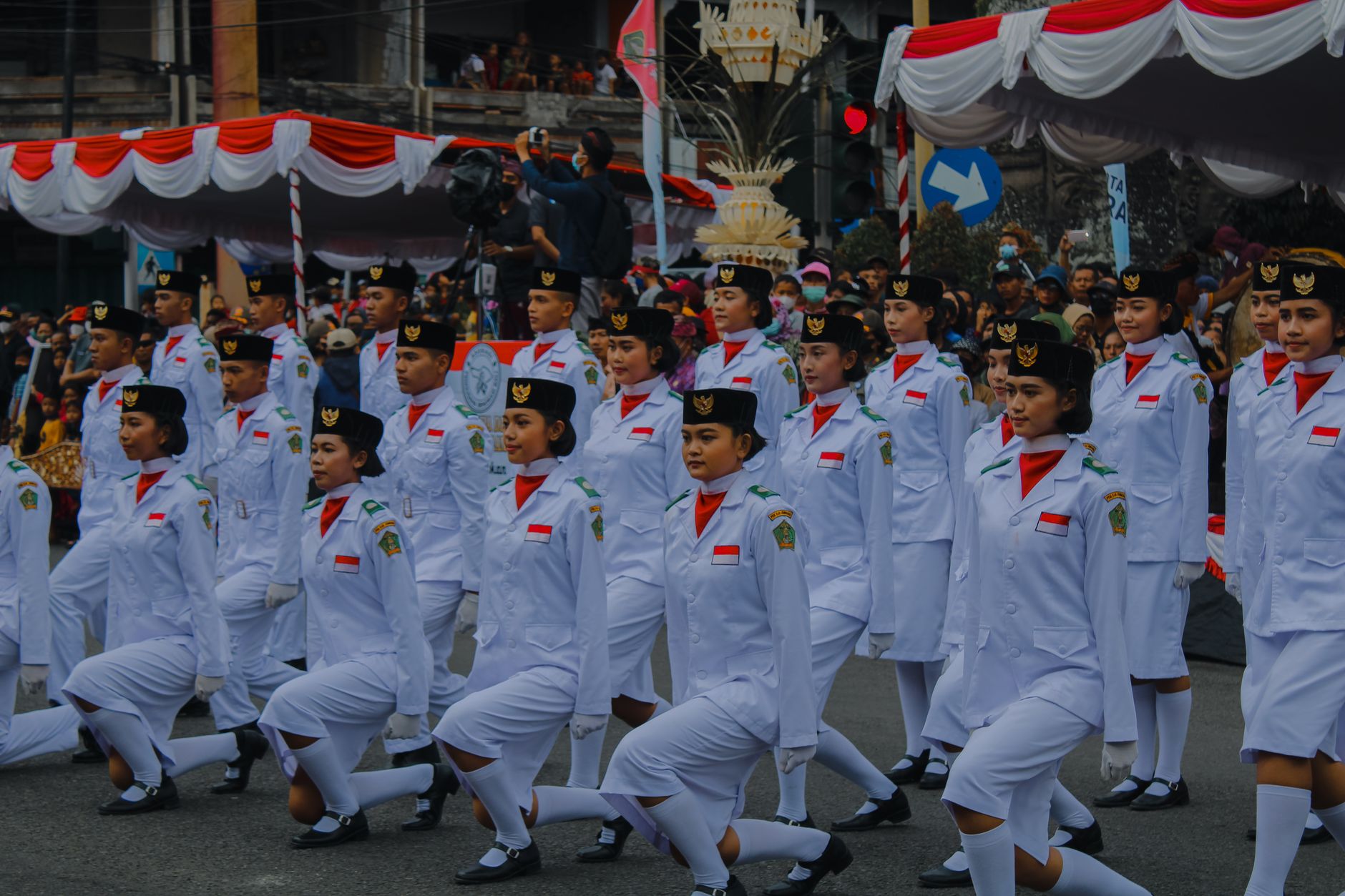 Peringatan Hari Kesaktian Pancasila di Batang Dimeriahkan dengan Kirab Merah Putih
