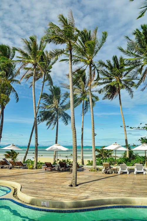 Tropical Beach Resort and Hotel in Koh Samui Thailand