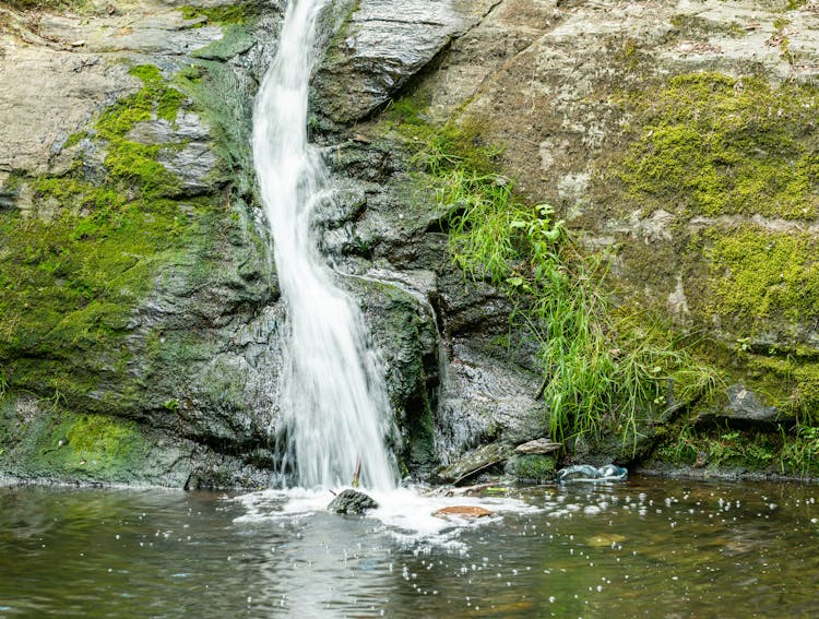 View Of A Waterfall