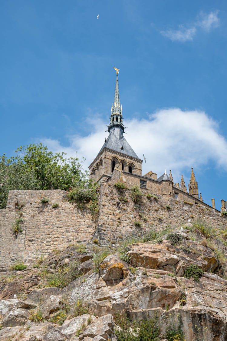 The Mont-Saint-Michel Abbey