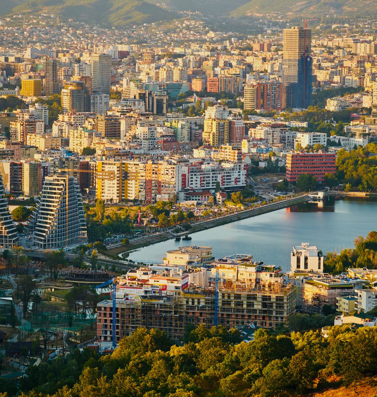 Tirana — A lively Balkan capital of colourful streets, recent history and mountain views (4)